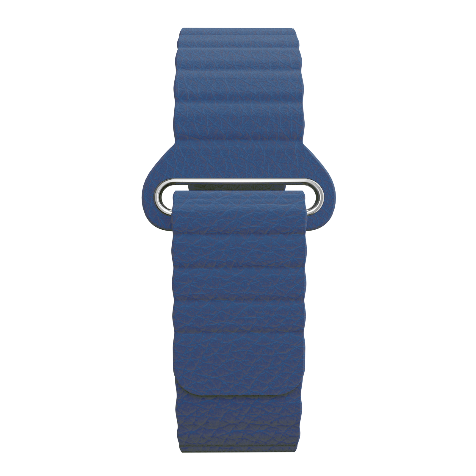 Magneto-Watch-Kunstleder-Magnetisch-Blau-Front