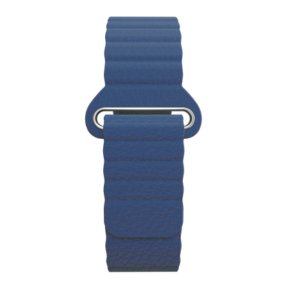 Magneto-Watch-Kunstleder-Magnetisch-Blau-Front