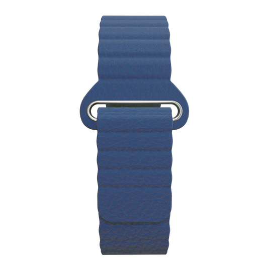 Magneto-Watch-Kunstleder-Magnetisch-Blau-Front