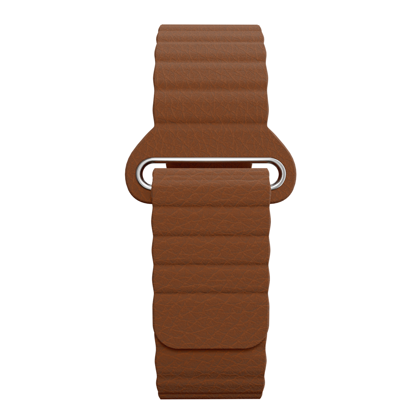 Magneto-Watch-Kunstleder-Magnetisch-Braun-Front