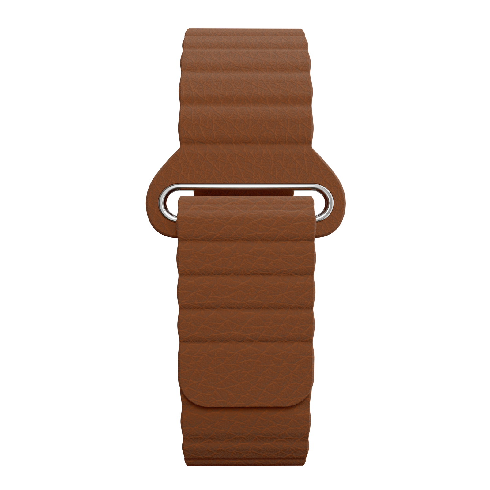 Magneto-Watch-Kunstleder-Magnetisch-Braun-Front