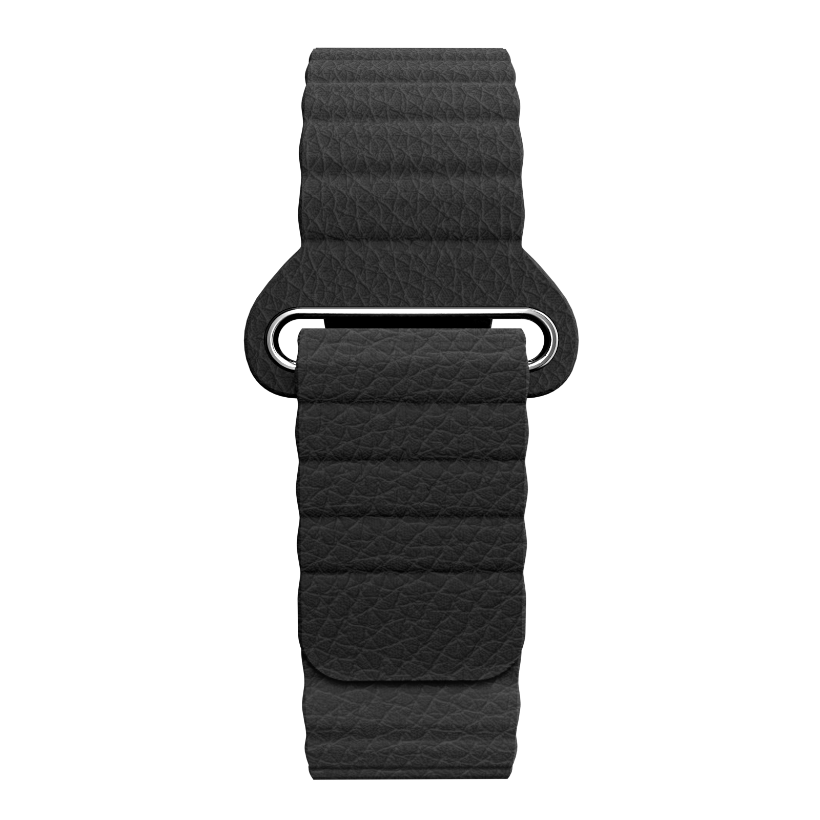Magneto-Watch-Kunstleder-Magnetisch-Schwarz-Front