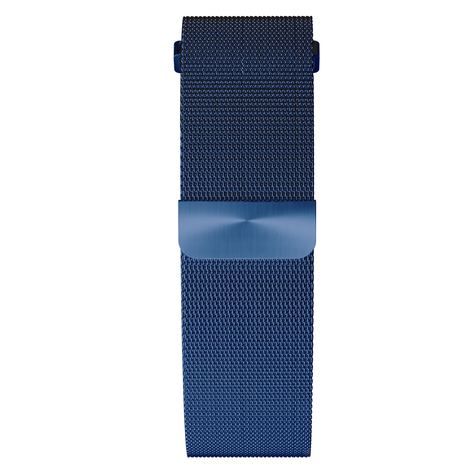    Magneto-Watch-Maschenarmband-Blau-Front
