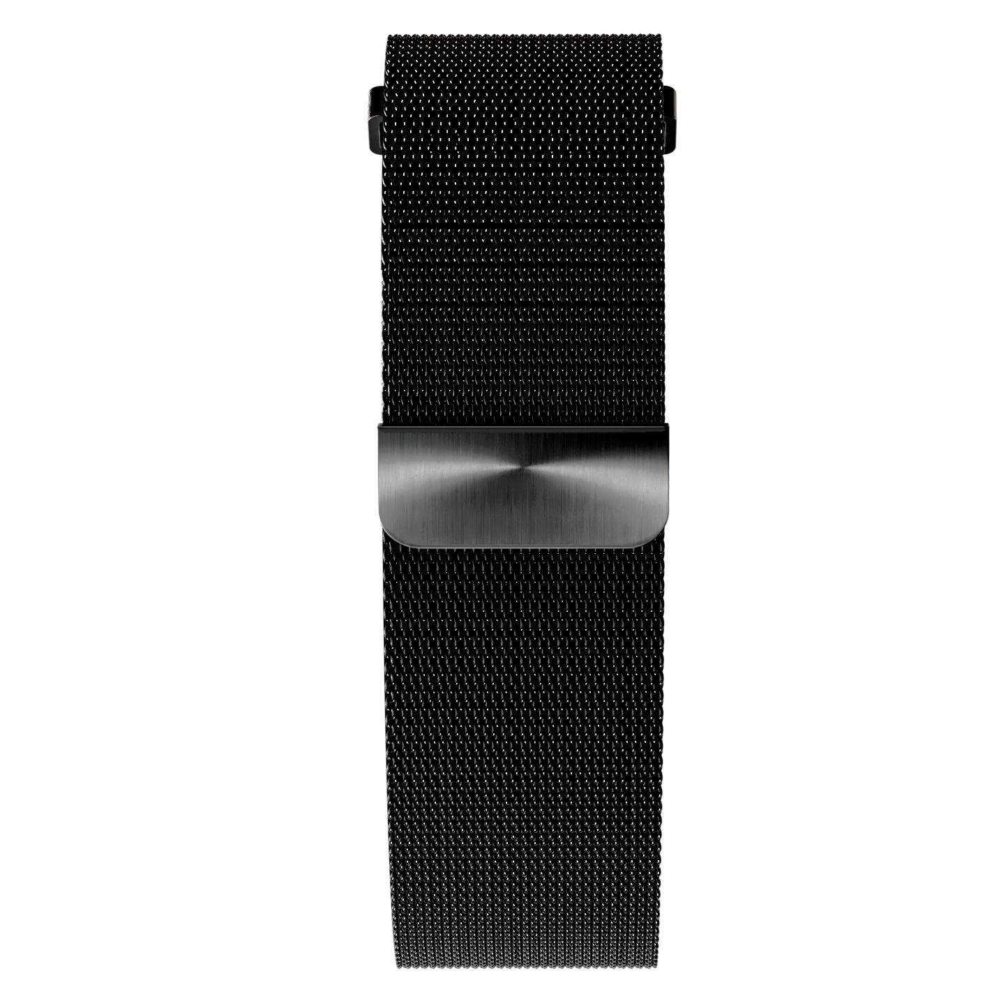 Magneto-Watch-Maschenarmband-Schwarz-Front