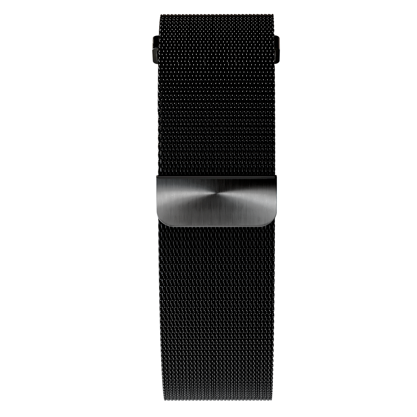 Magneto-Watch-Maschenarmband-Schwarz-Front