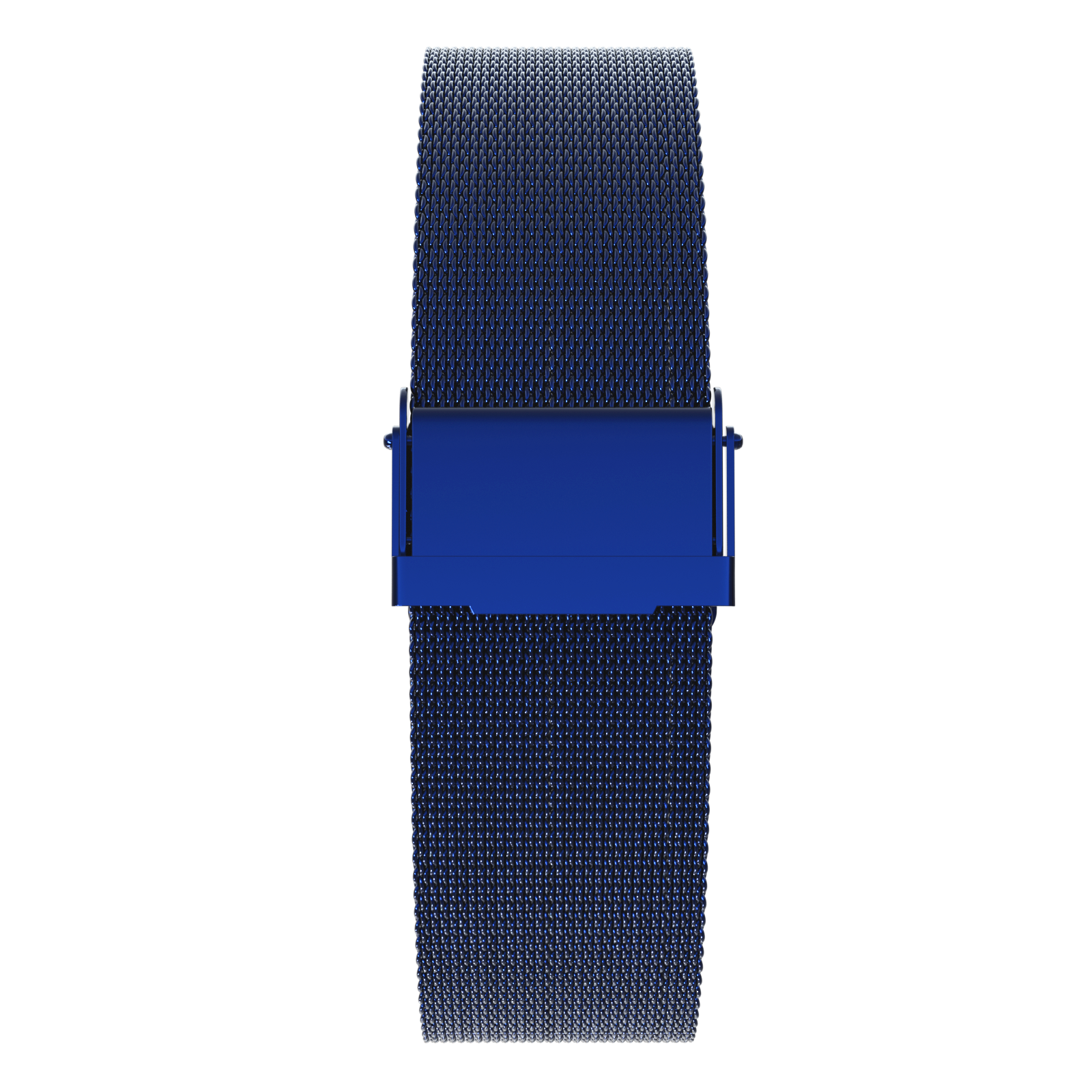 Magneto-Watch-Maschenarmband-Sicherheitsverschluss-Blau