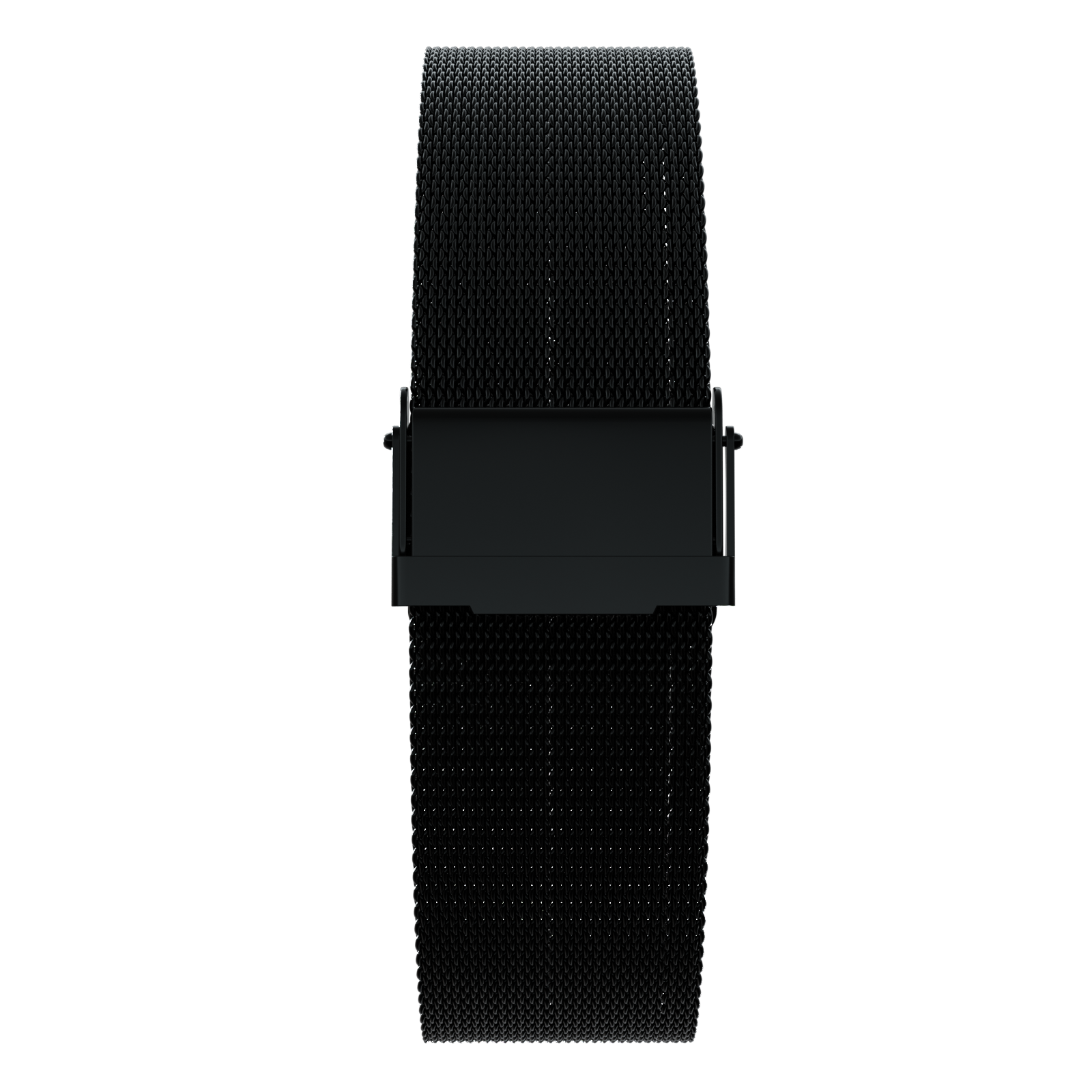 Magneto-Watch-Maschenarmband-Sicherheitsverschluss-Schwarz