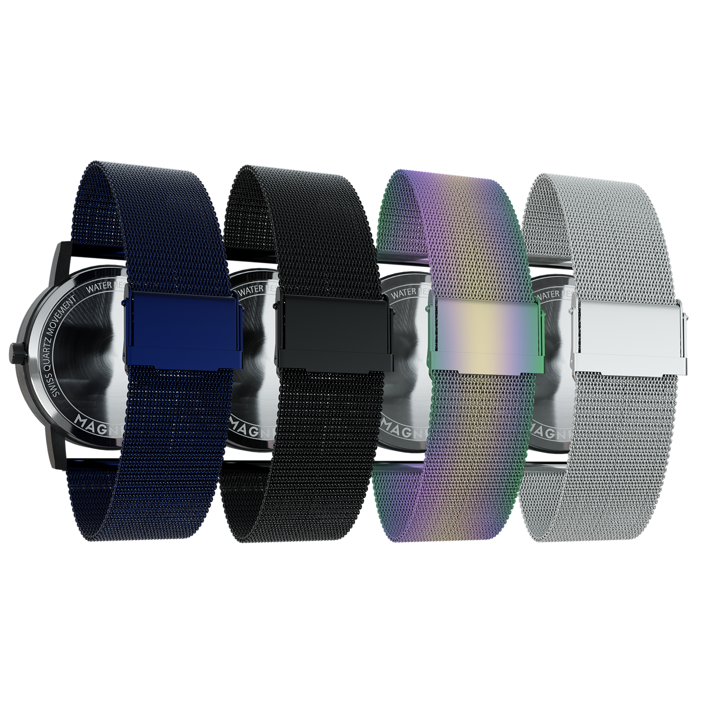    Magneto-Watch-Maschenarmband-Sicherheitsverschluss