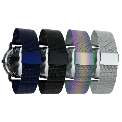    Magneto-Watch-Maschenarmband-Sicherheitsverschluss
