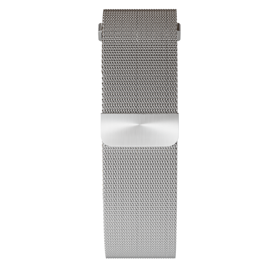     Magneto-Watch-Maschenarmband-Silber-Front