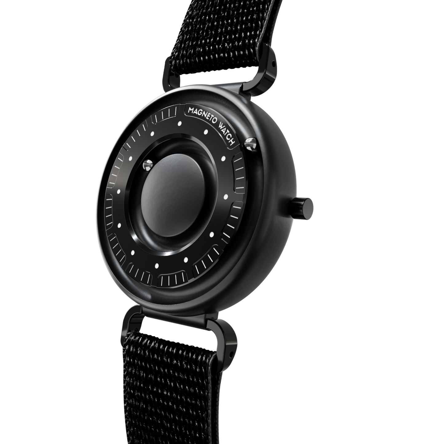 Magneto-Watch-Primus-Black-Sport-Loop-Schwarz-Side