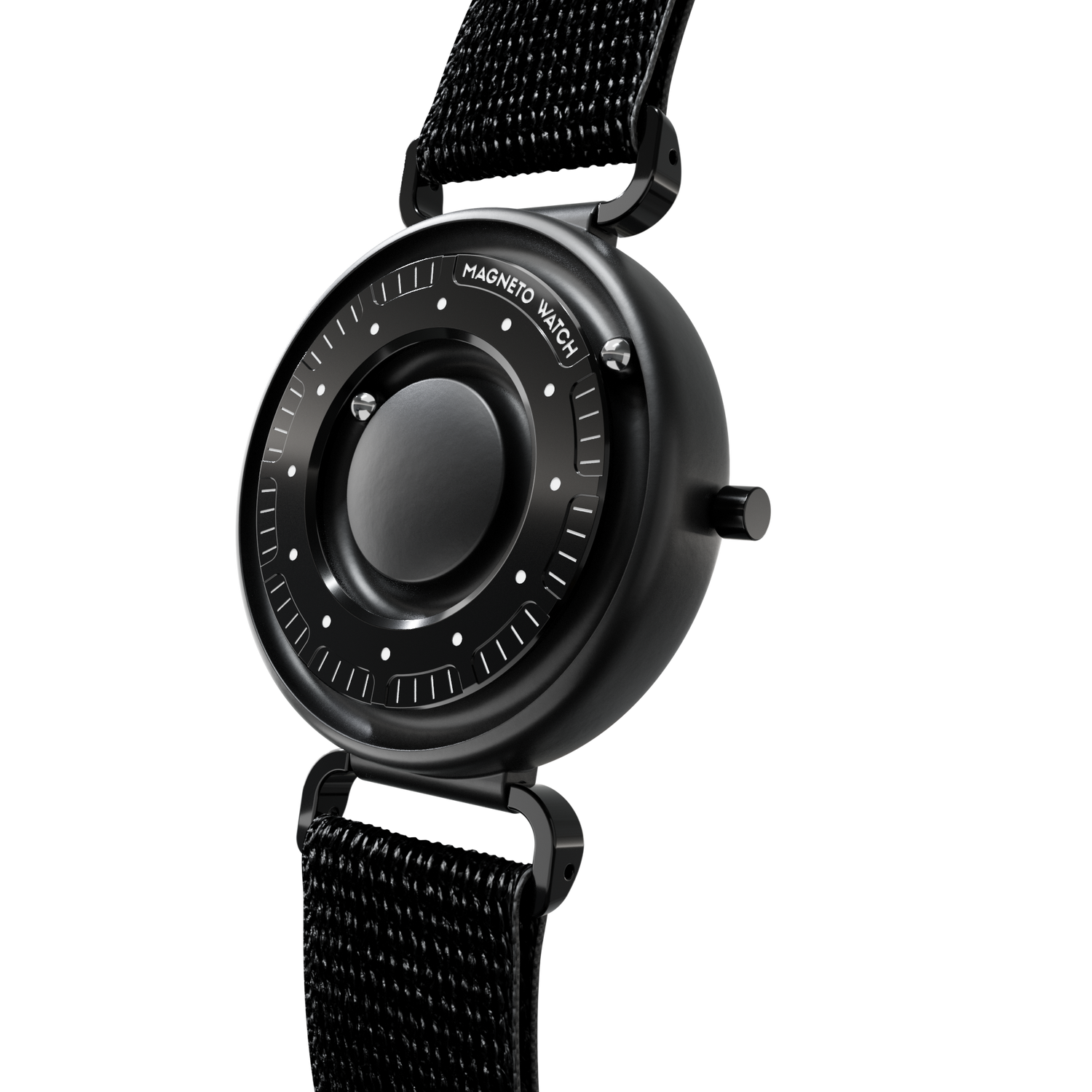 Magneto-Watch-Primus-Black-Sport-Loop-Schwarz-Side