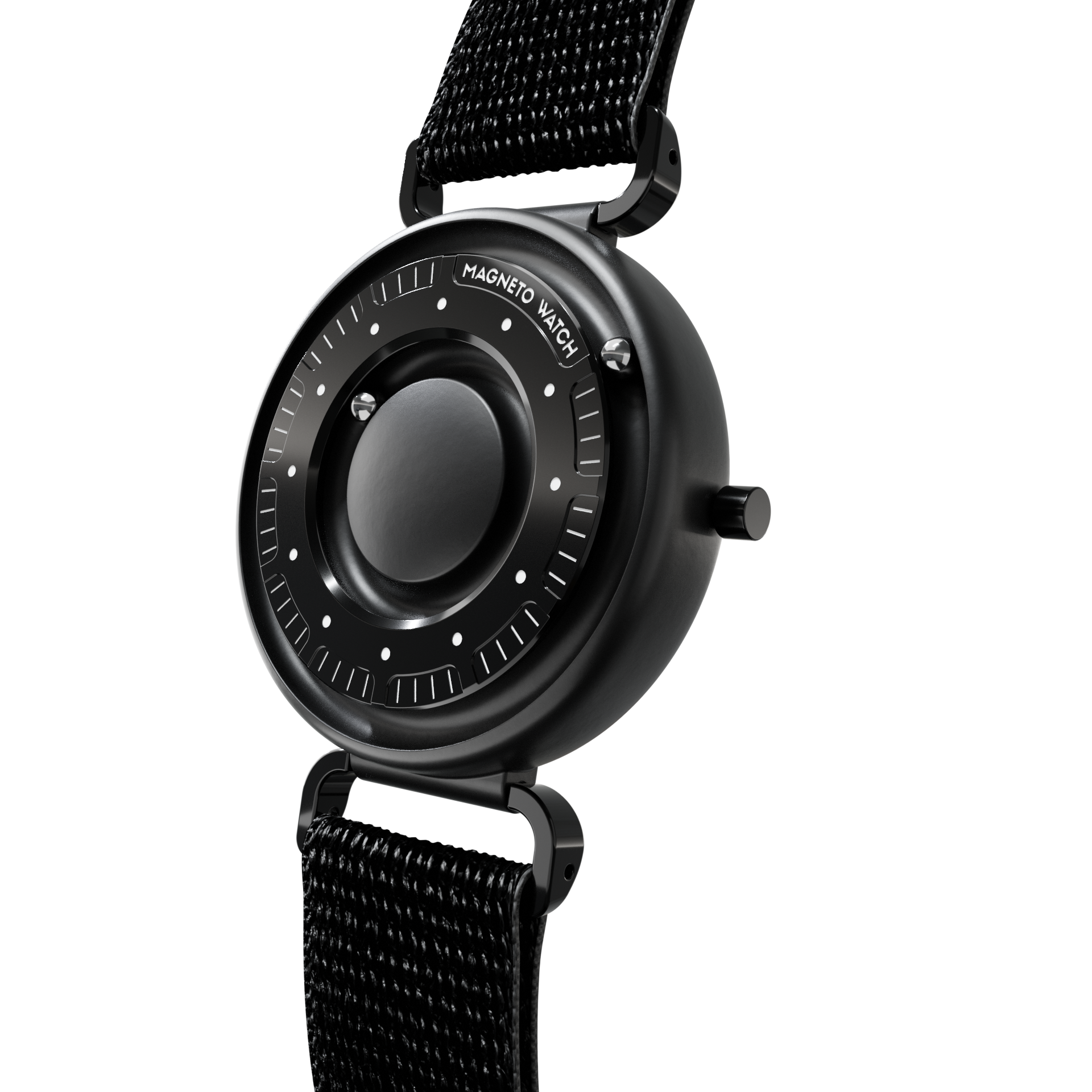 Magneto-Watch-Primus-Black-Sport-Loop-Schwarz-Side