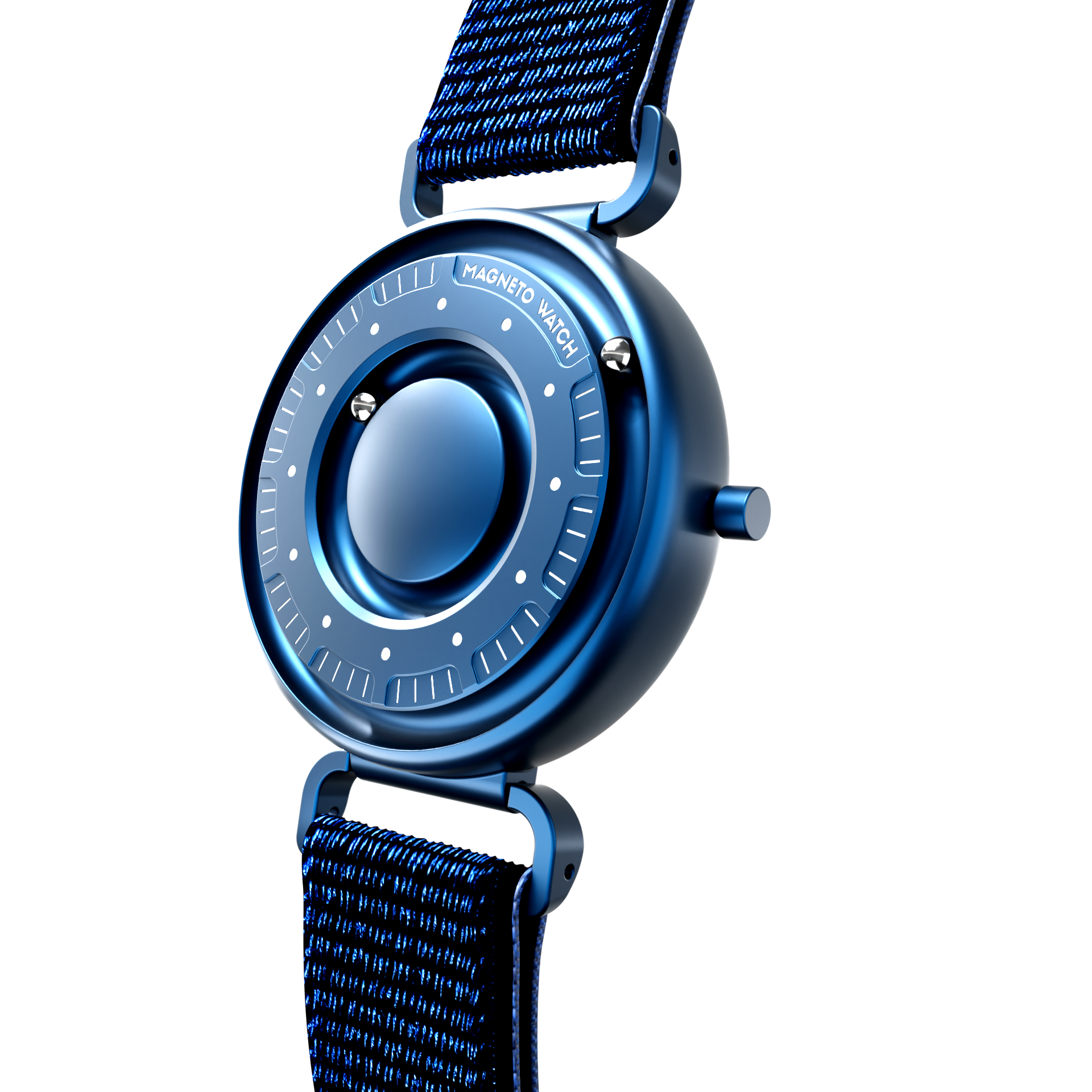 Magneto-Watch-Primus-Blue-Sport-Loop-Blau-Side
