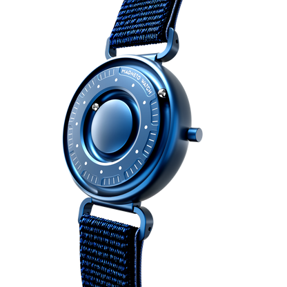 Magneto-Watch-Primus-Blue-Sport-Loop-Blau-Side