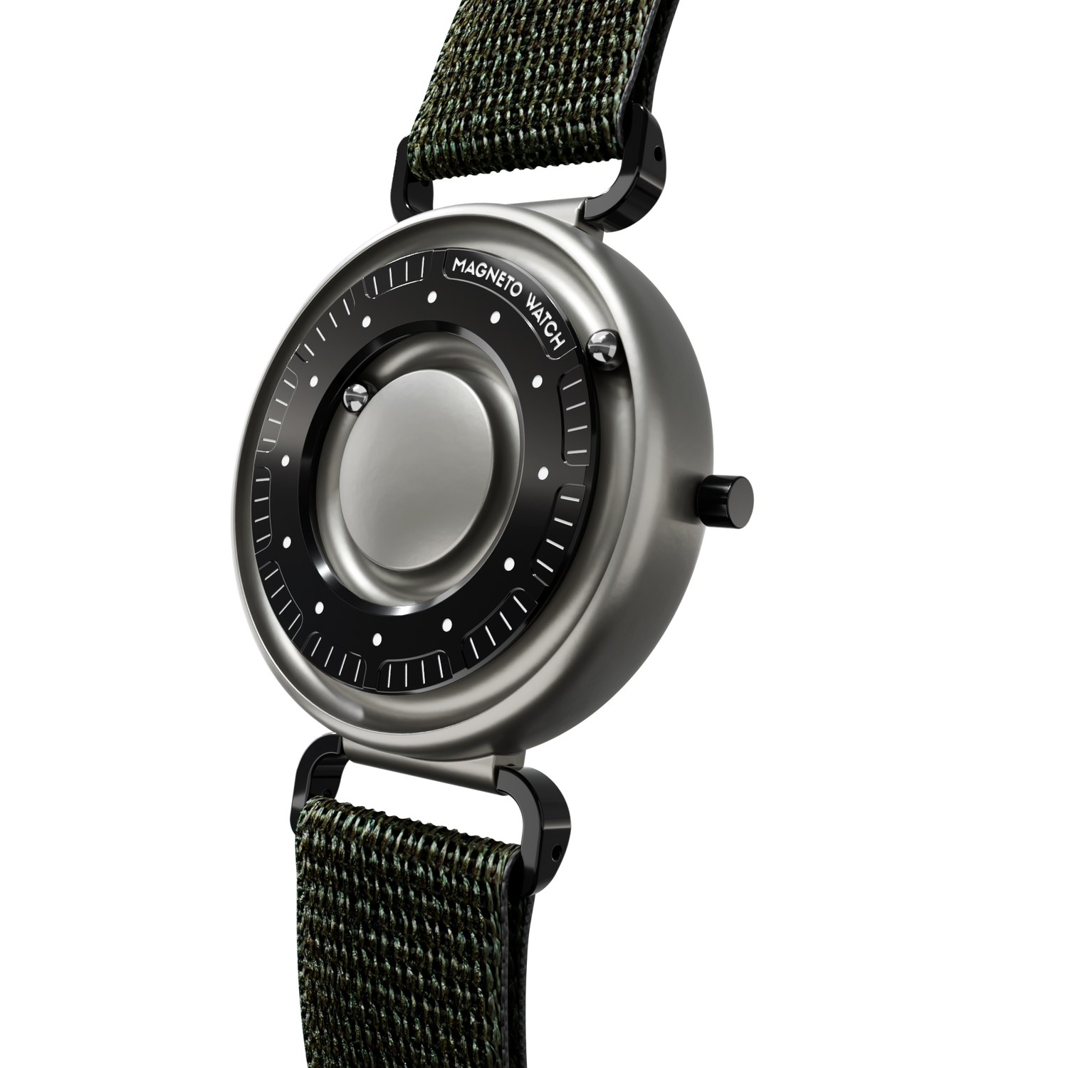 Magneto-Watch-Primus-Titan-Sport-Loop-Olivgruen-Side