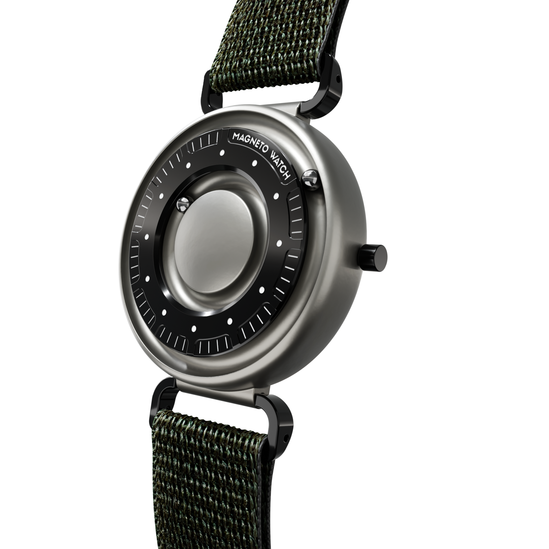 Magneto-Watch-Primus-Titan-Sport-Loop-Olivgruen-Side