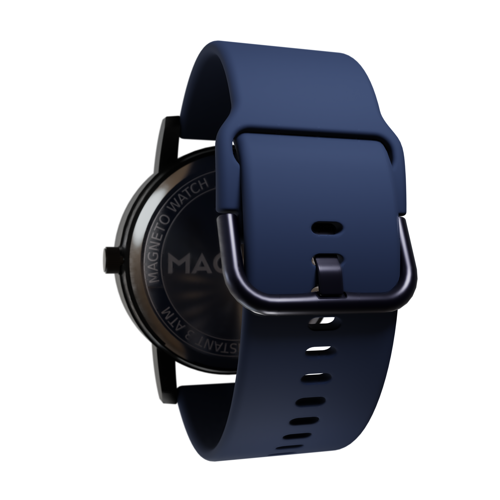 Magneto-Watch-Silikon-Blau-Side