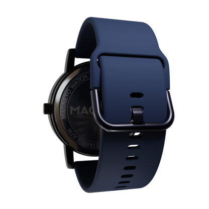 Magneto-Watch-Silikon-Blau-Side