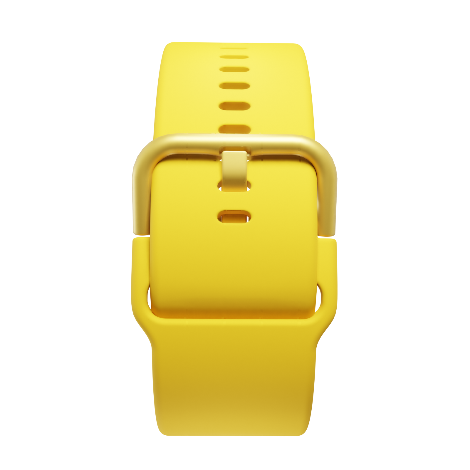 Magneto-Watch-Silikon-Gelb-Front