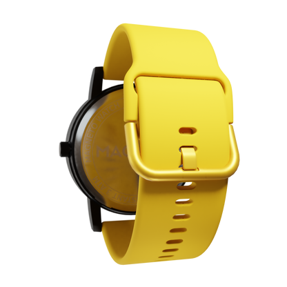 Magneto-Watch-Silikon-Gelb-Side