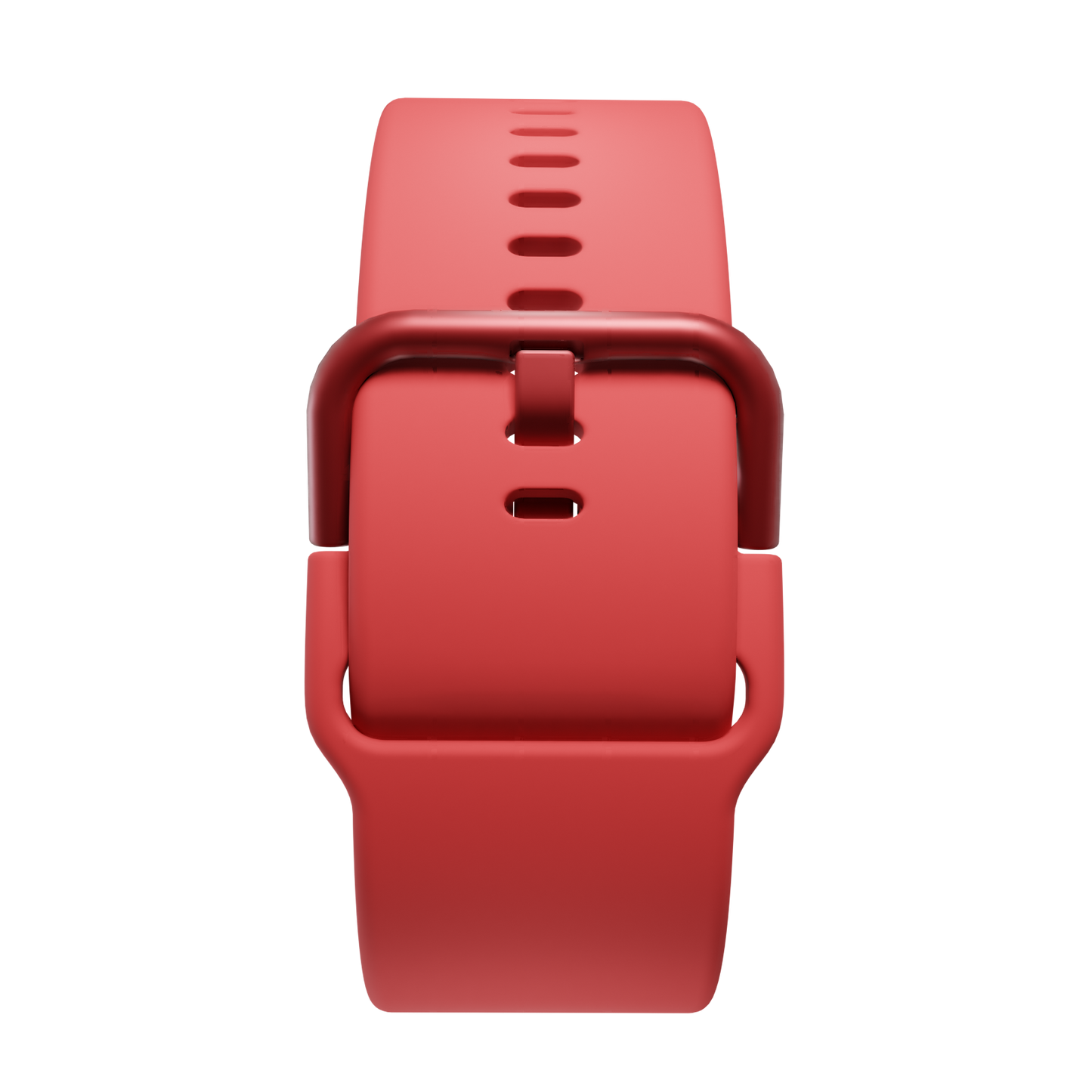 Magneto-Watch-Silikon-Rot-Front