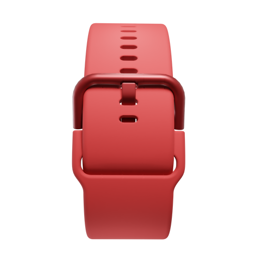 Magneto-Watch-Silikon-Rot-Front