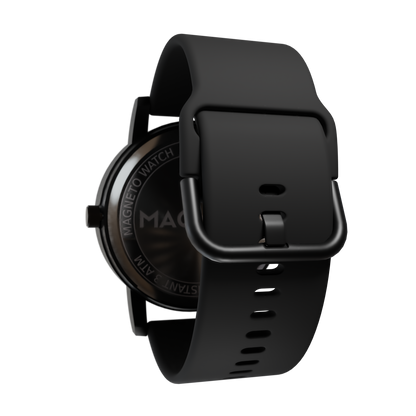     Magneto-Watch-Silikon-Schwarz-Side