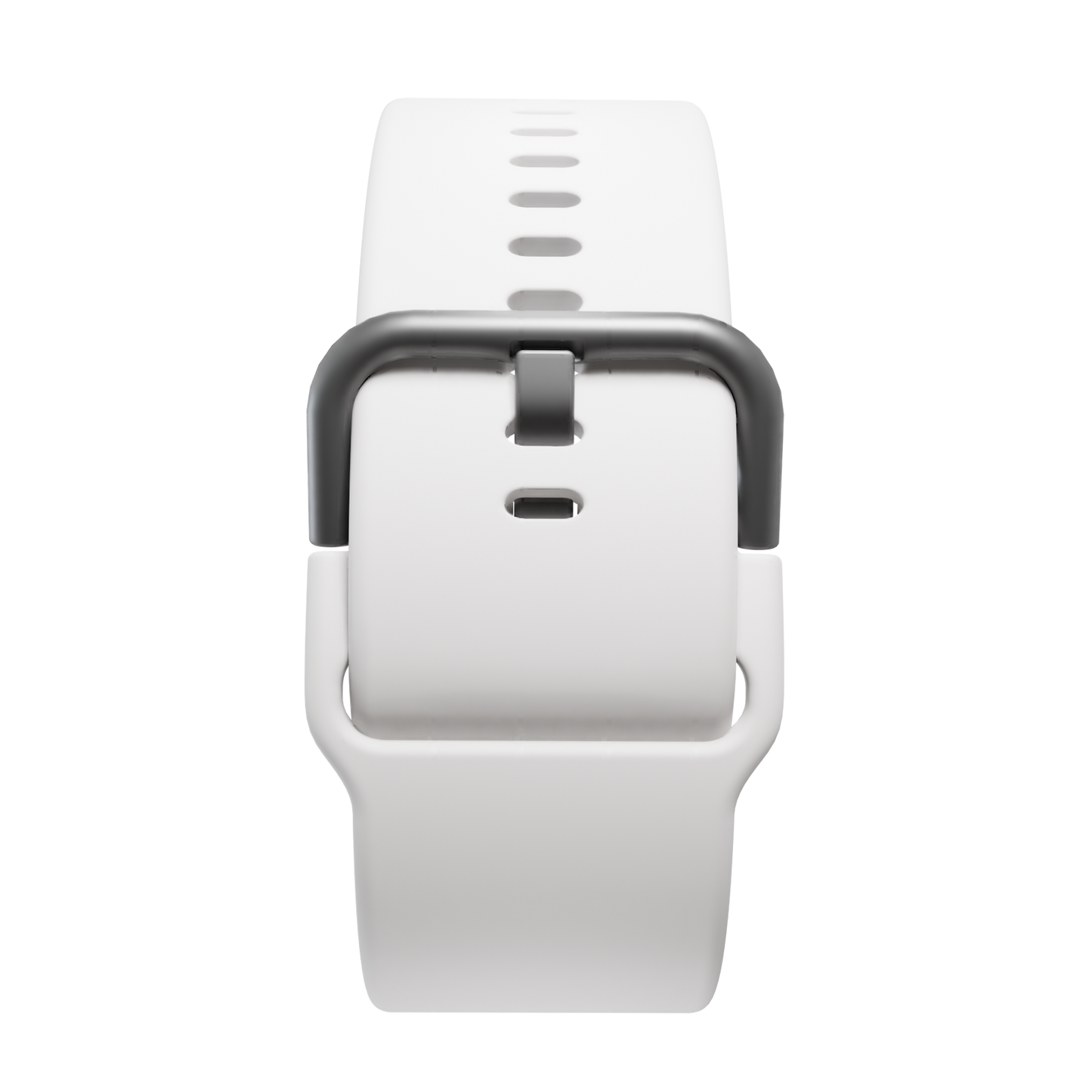 Magneto-Watch-Silikon-Weiss-Front
