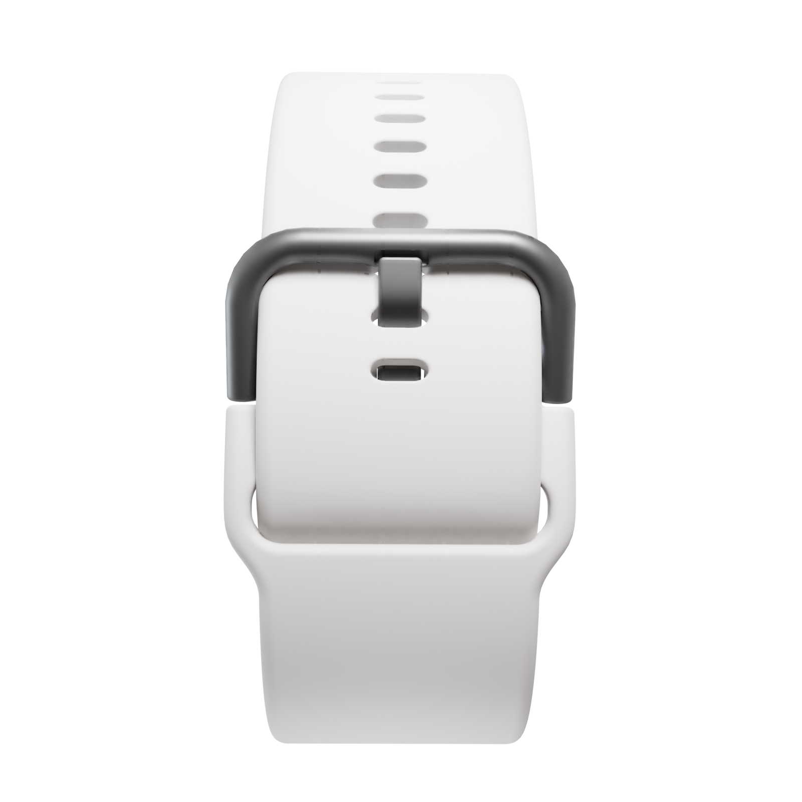 Magneto-Watch-Silikon-Weiss-Front