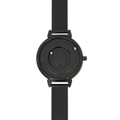Magneto-Watch-Venus-Black-Front