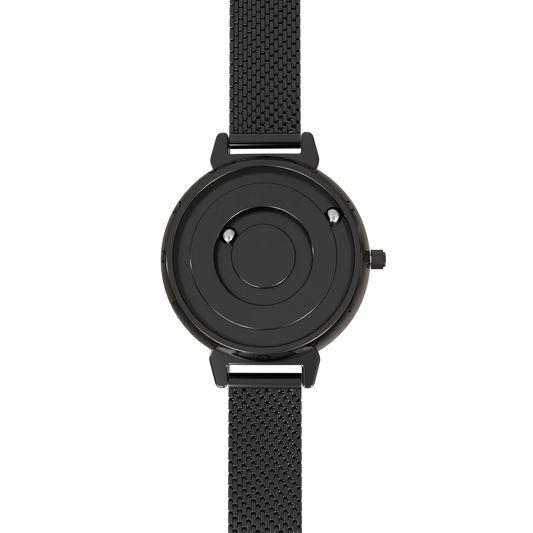 Magneto-Watch-Venus-Black-Front