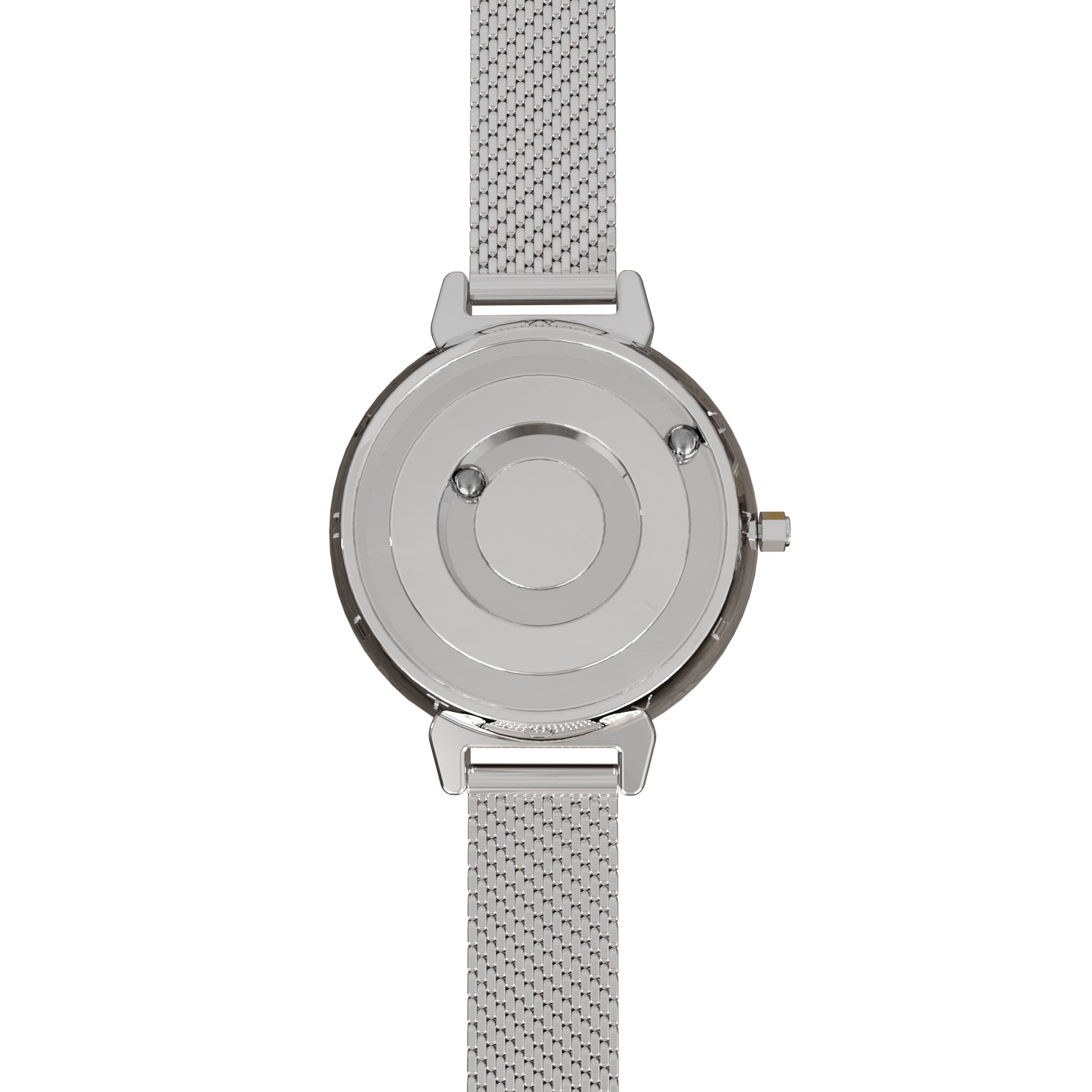 Magneto-Watch-Venus-Silver-Front