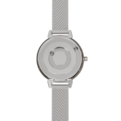 Magneto-Watch-Venus-Silver-Front