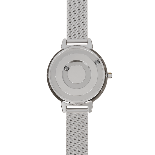 Magneto-Watch-Venus-Silver-Front