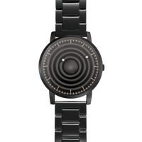 Wave Black Edelstahl Schwarz