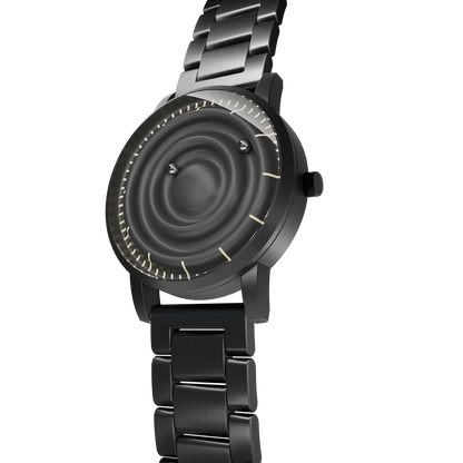 Magneto-Watch-Wave-Black-Edelstahl-Schwarz-Side