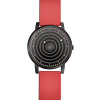 Wave Black Silikon Rot