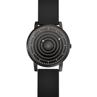 Wave Black Silikon Schwarz