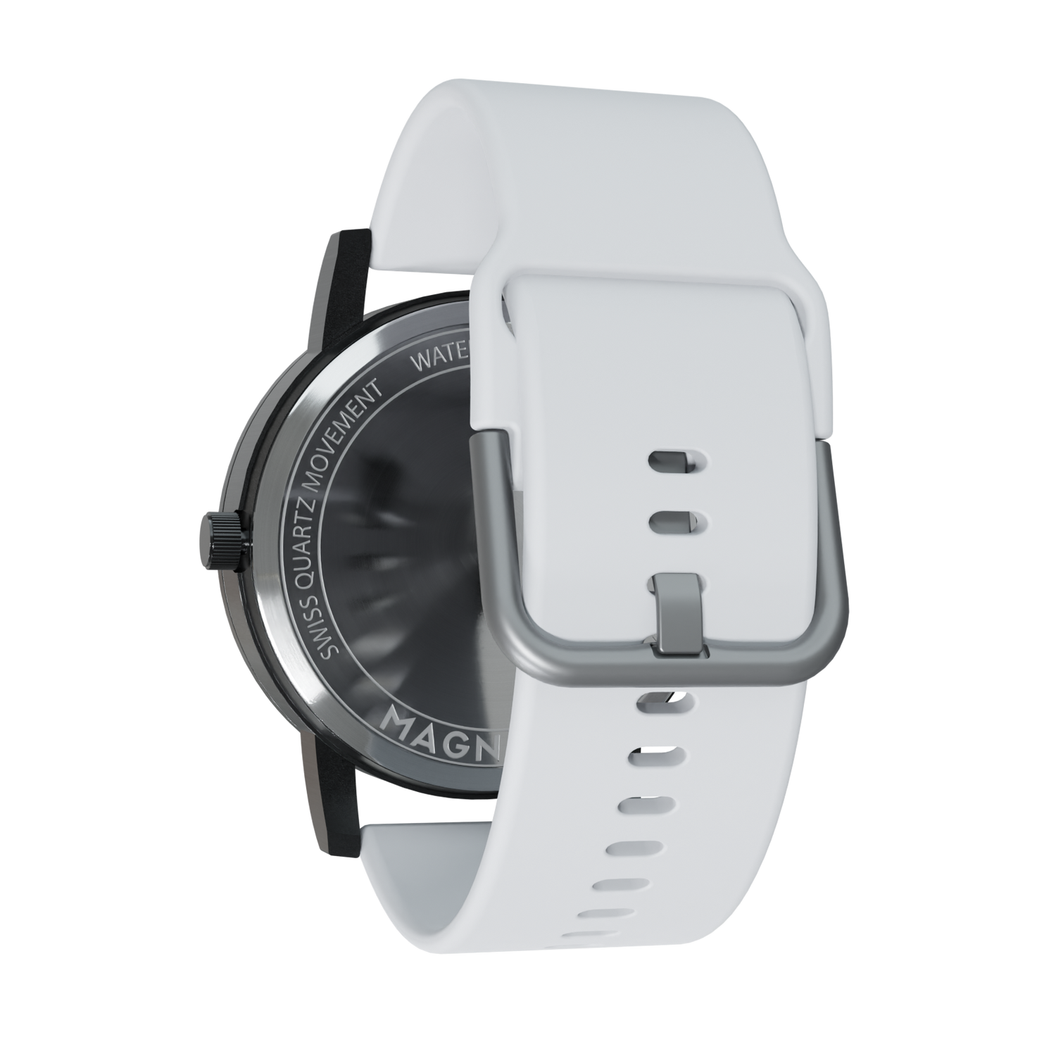 Magneto-Watch-Wave-Black-Silikon-Weiss-Back