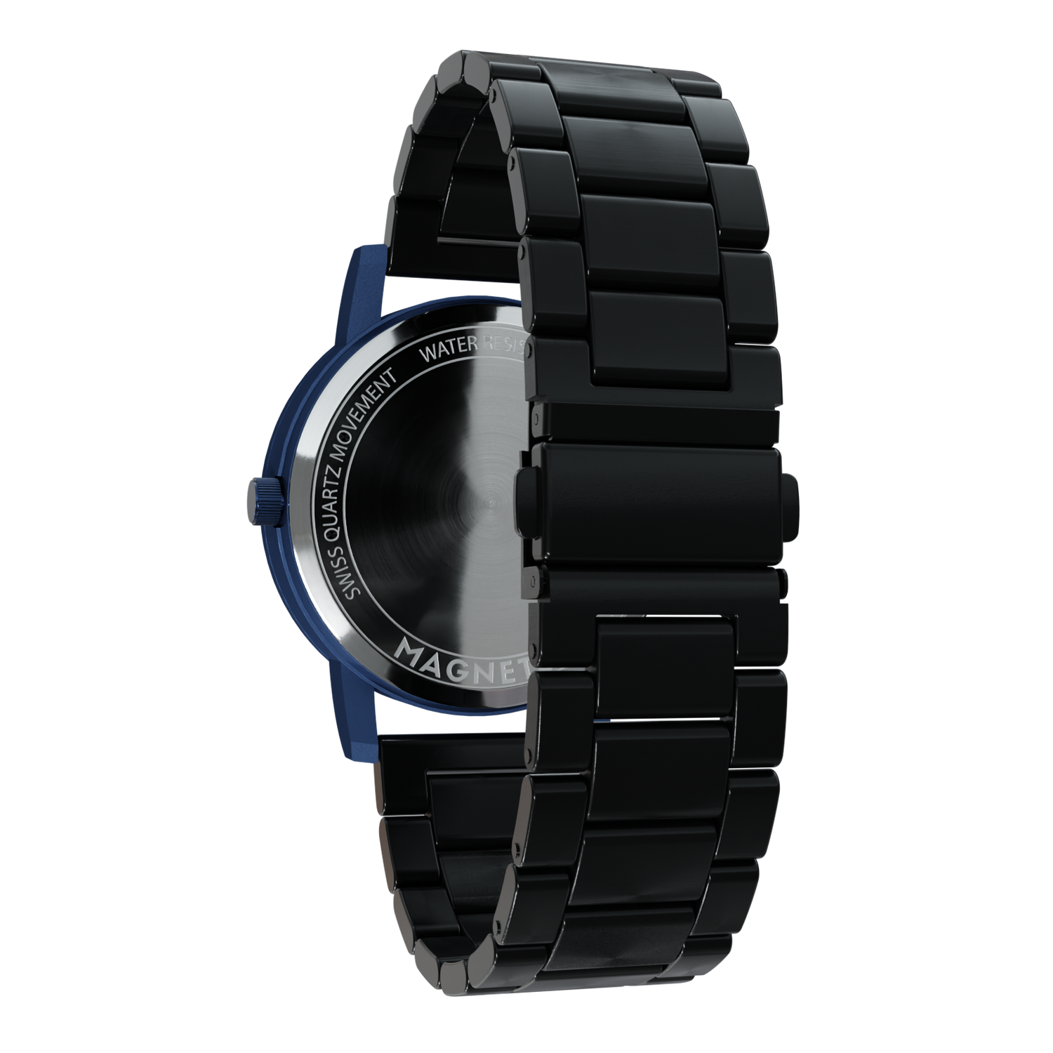 Magneto-Watch-Wave-Blue-Edelstahl-Schwarz-Back