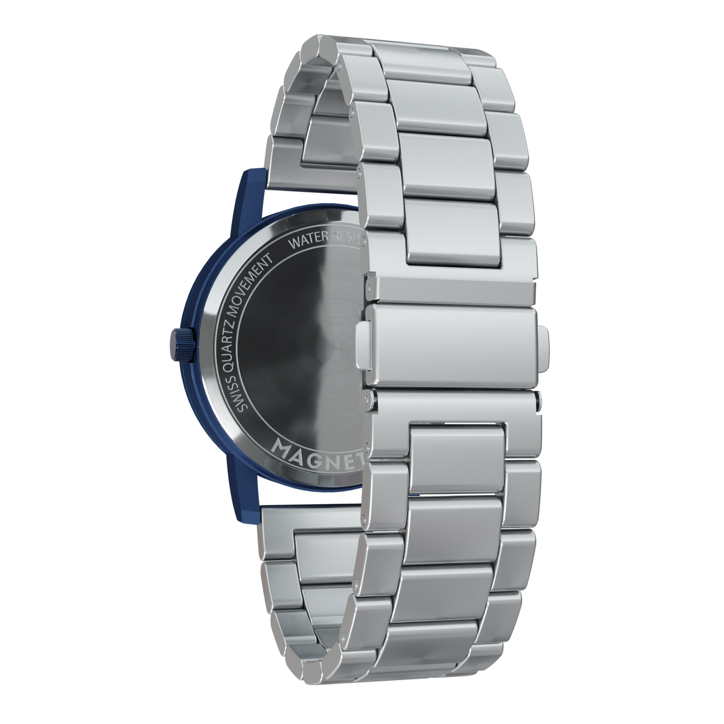 Magneto-Watch-Wave-Blue-Edelstahl-Silber-Back
