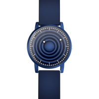 Wave Blue Silikon Blau