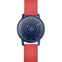 Wave Blue Silikon Rot