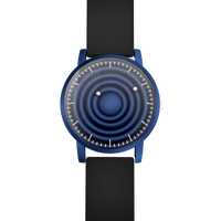 Wave Blue Silikon Schwarz