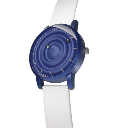 Magneto-Watch-Wave-Blue-Silikon-Weiss-Side